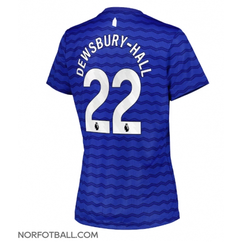 Billige Fotballdrakt Everton Kiernan Dewsbury-Hall #22 Replika Hjemmedrakt Dame 2025-26 Kortermet Billige Fotballdrakt Everton Kiernan Dewsbury-Hall #22 Replika Hjemmedrakt Dame 2025-26 Kortermet